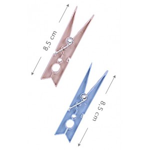 PINZAS PARA LA ROPA PACK 12