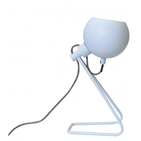 LAMPARA METÁLICA DE MESA "PASTEL" 35 CM