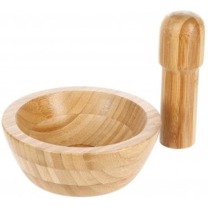 MORTERO DE MADERA PARA...