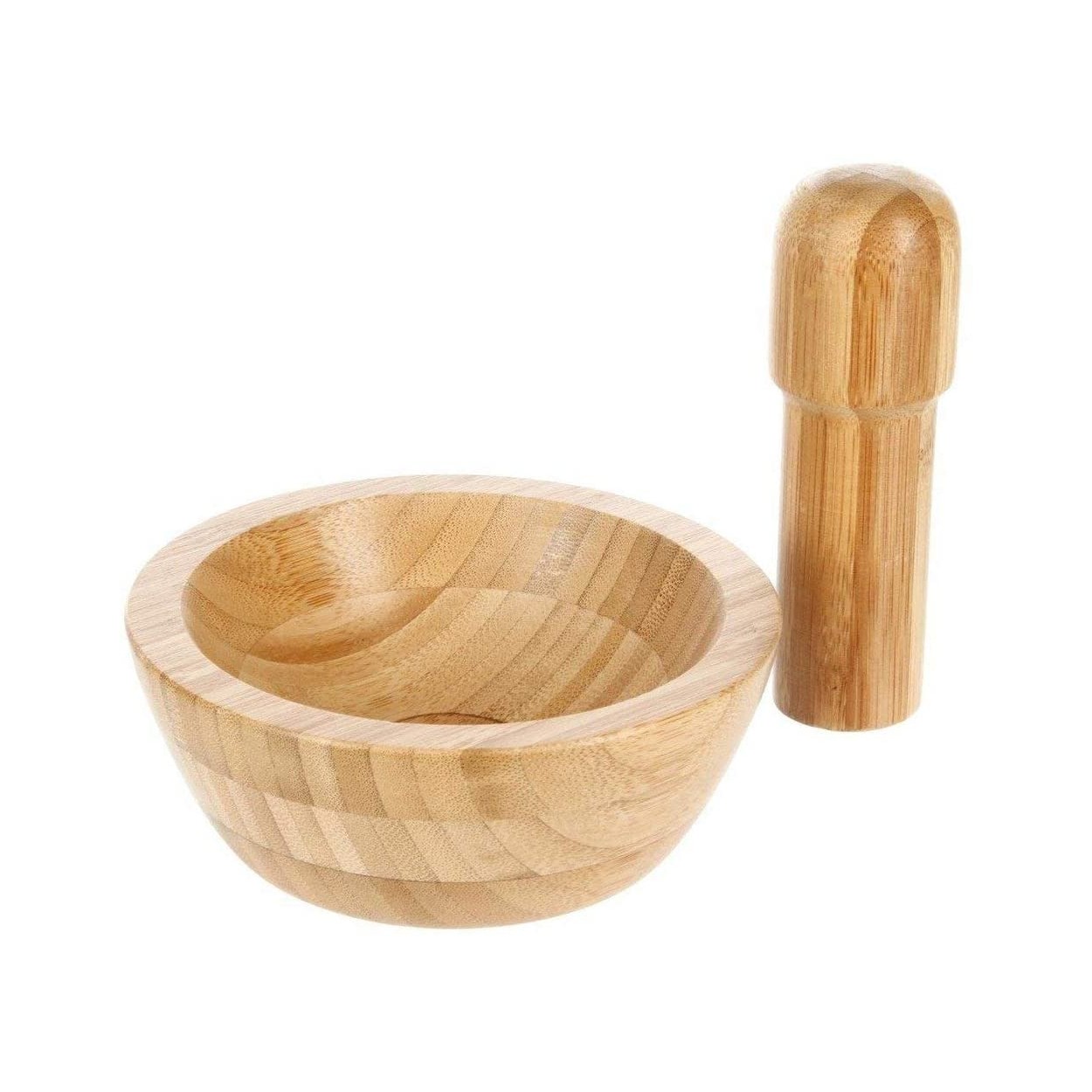 MORTERO DE MADERA PARA COCINA "NATUR"