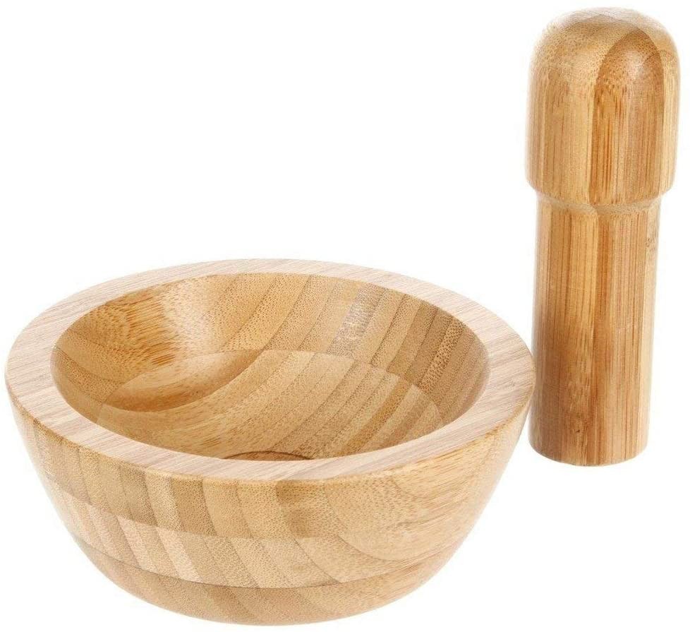 MORTERO DE MADERA PARA...