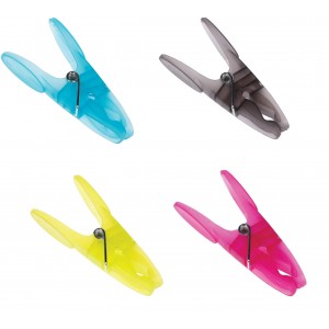 PINZAS PARA LA ROPA + CANASTA PACK 24