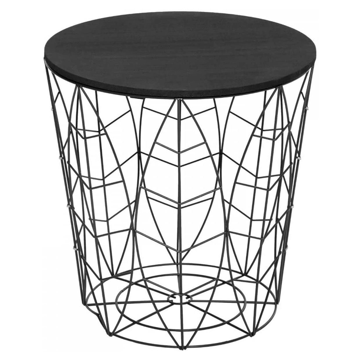 MESA DE CENTRO KUMI BLACK 39,5X41
