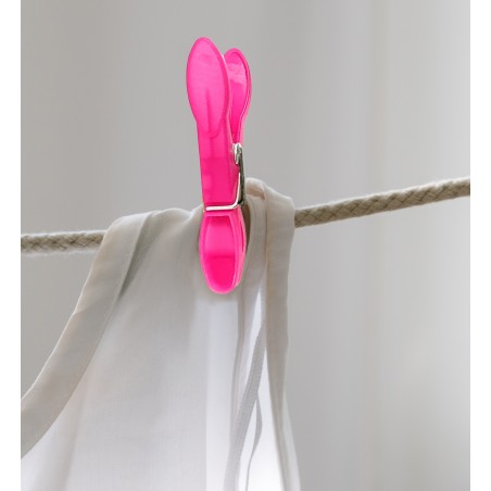 PINZAS PARA LA ROPA + CANASTA PACK 24