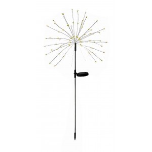 LAMPARA SOLAR LED "FUEGOS...