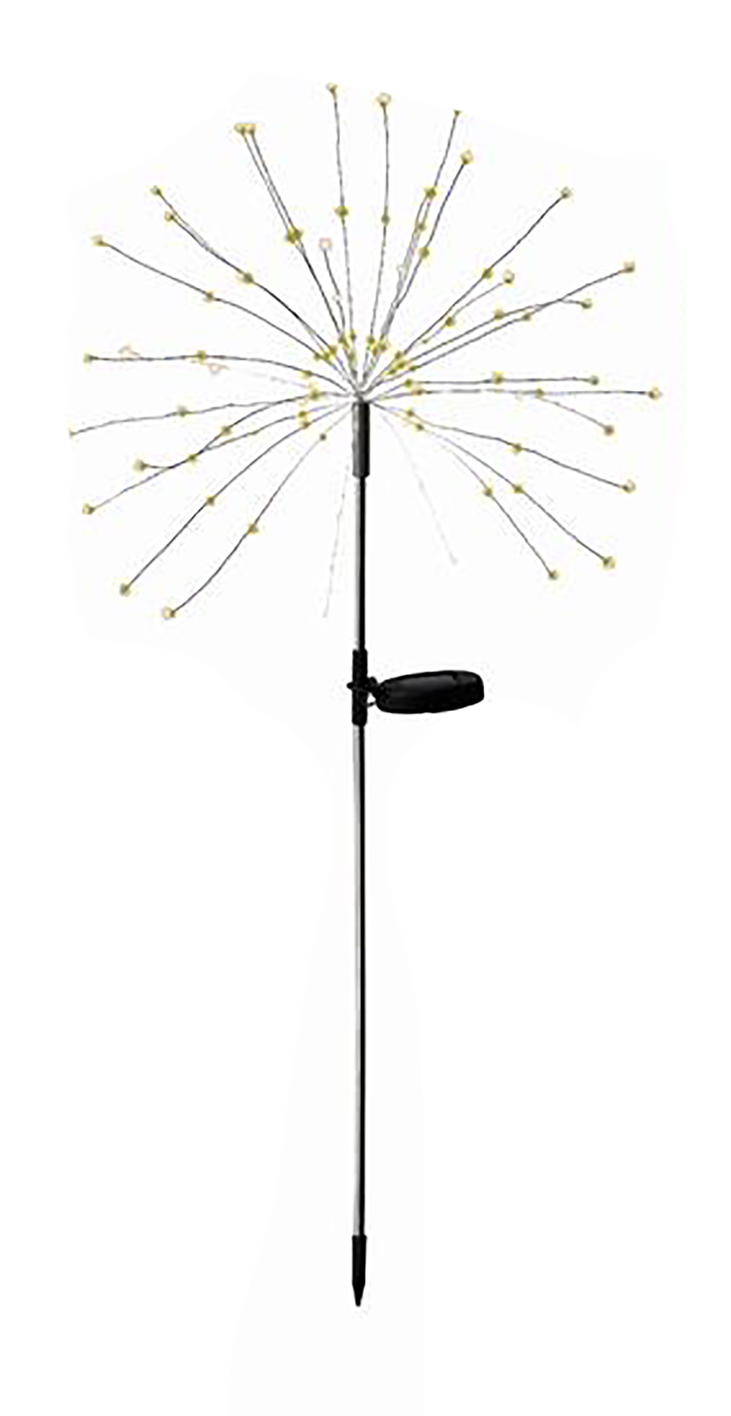 LAMPARA SOLAR LED "FUEGOS...