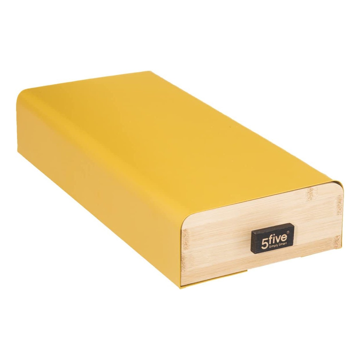 PORTA CÁPSULAS CAJA DE MADERA 17,8X38X7,3