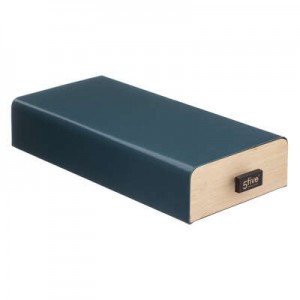 PORTA CÁPSULAS CAJA MADERA...
