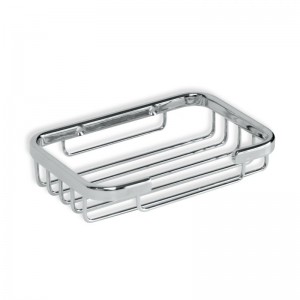 JABONERA DUCHA ACERO INOX 13X9X13CM
