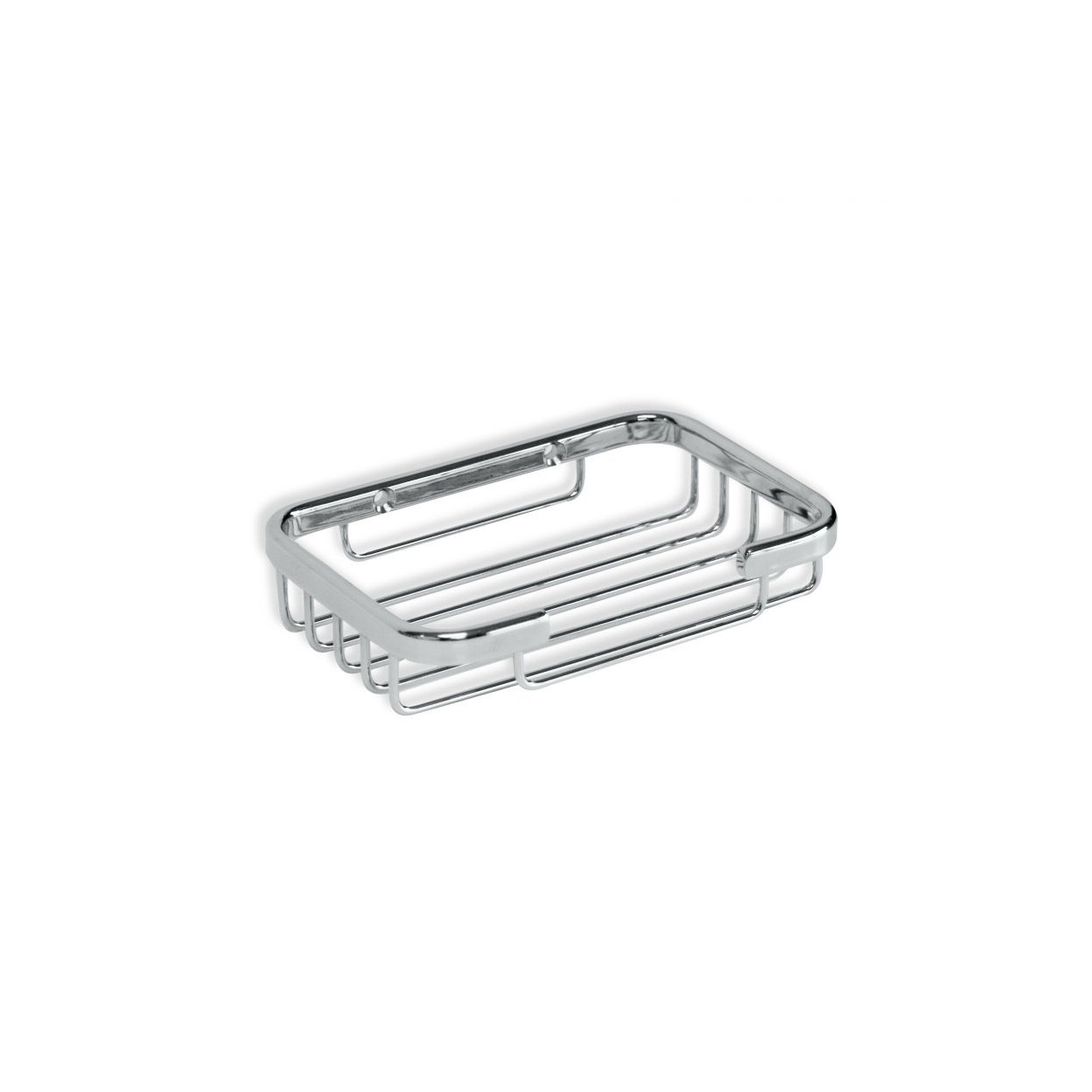 JABONERA DUCHA ACERO INOX 13X9X13CM