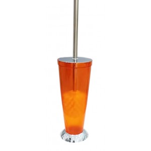 ESCOBILLERO NARANJA/CROMO