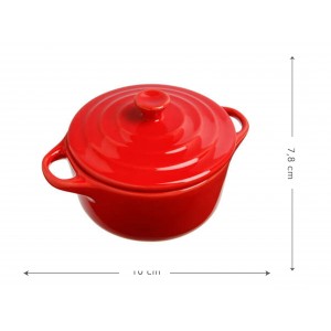 OLLA DE CERÁMICA PARA APERITIVOS  Ø10