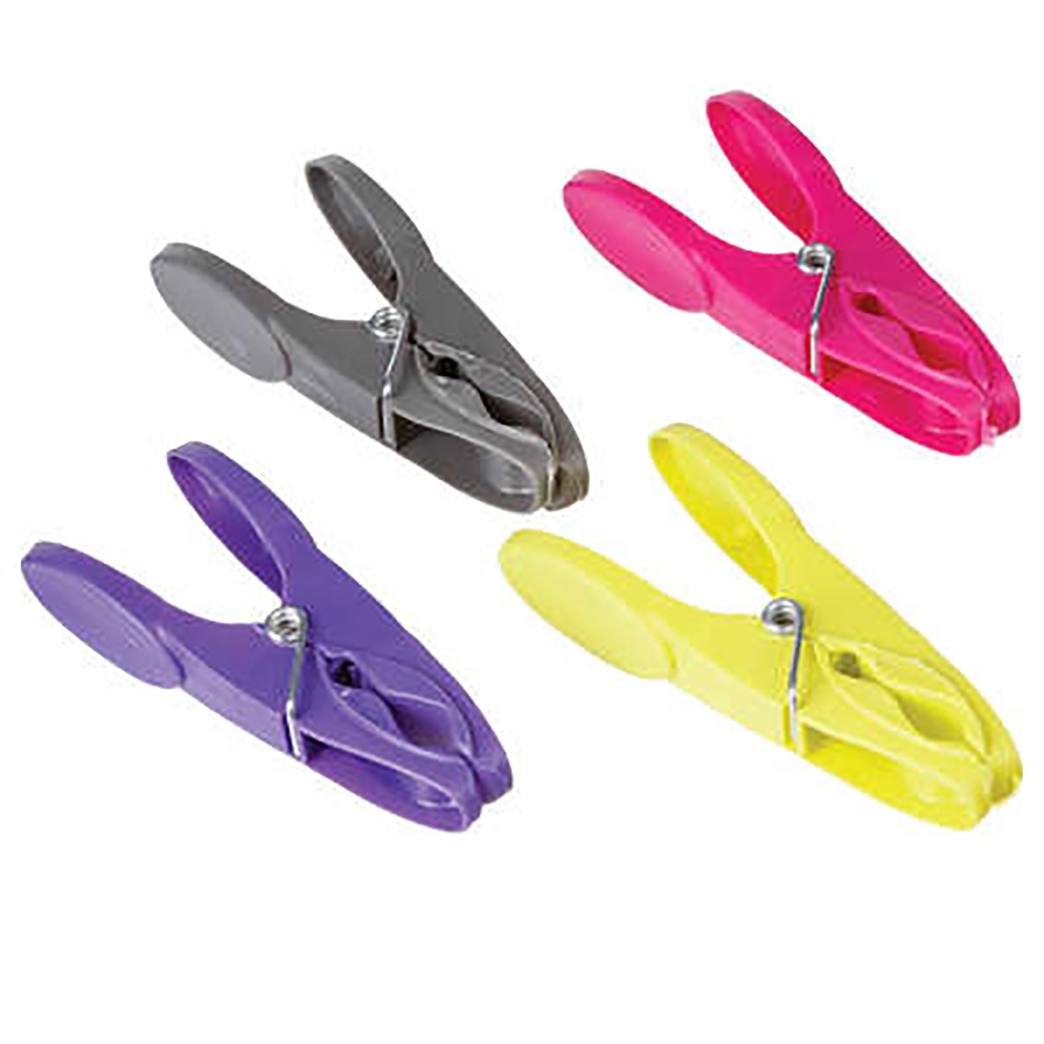 PINZAS PARA LA ROPA "REDONDAS" PACK 32