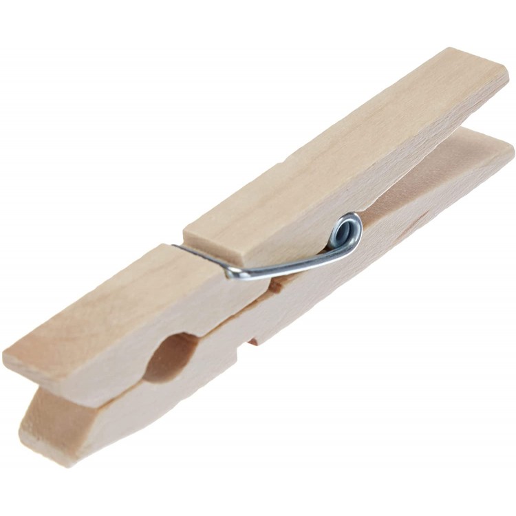 PINZAS PARA LA ROPA DE MADERA PACK 24