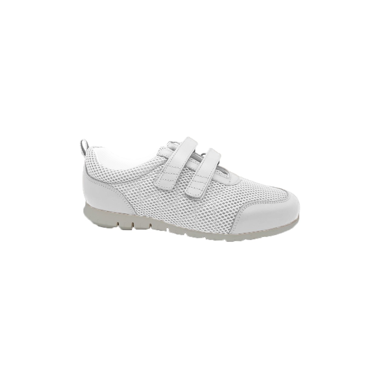ZAPATILLAS DEPORTIVAS UNISEX COLOR BLANCO. TALLA 41
