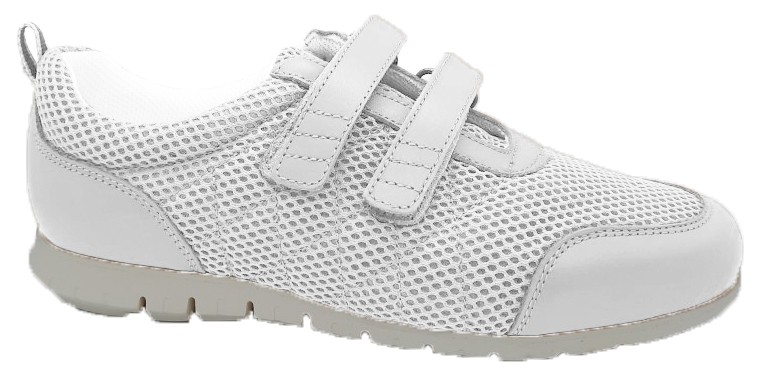 ZAPATILLAS DEPORTIVAS UNISEX COLOR BLANCO. TALLA 41