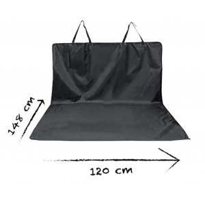 PROTECTOR PARA COCHE DE MASCOTAS 120X148