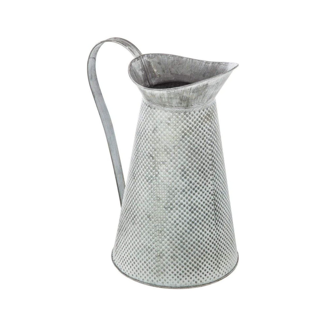 JARRA MACETERO DECORATIVO VINTAGE 15X28,3