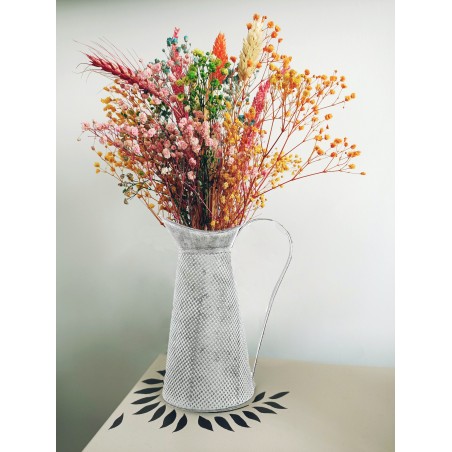 JARRA MACETERO DECORATIVO VINTAGE 15X28,3