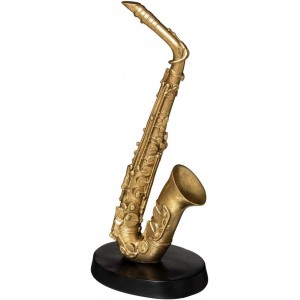 SAXOFÓN FIGURA DORADA DE...