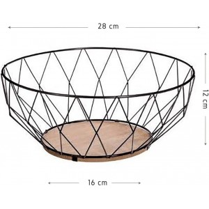 FRUTERO COCINA GEO DE METAL Ø28