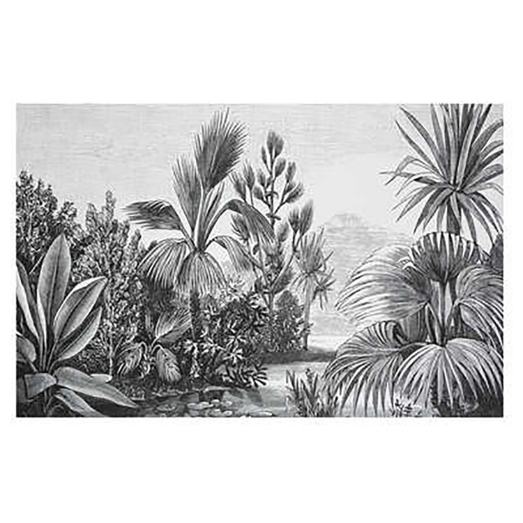 ALFOMBRA VINILO SAFARI 50X70