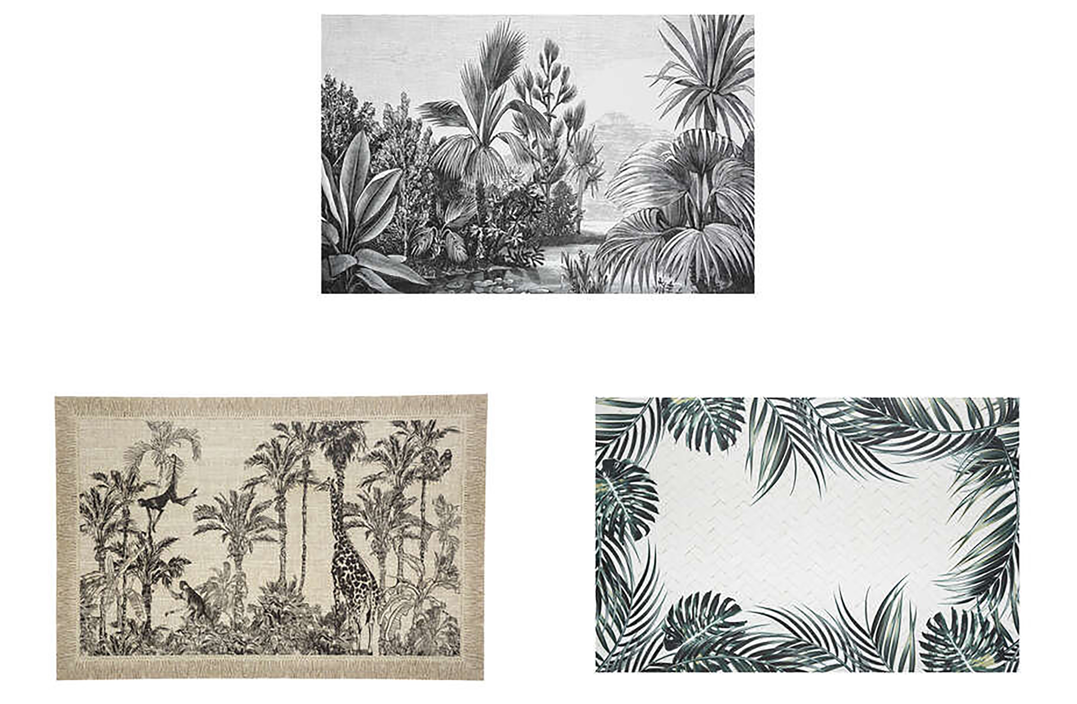 ALFOMBRA VINILO SAFARI 50X70