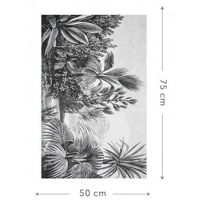 ALFOMBRA VINILO SAFARI 50X70