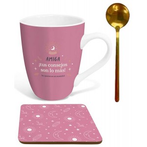 TAZA DESAYUNO AMIGA CON...