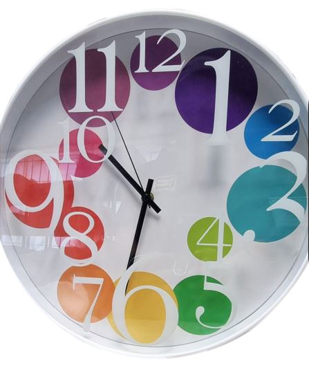 RELOJ MULTICOLOR TARA