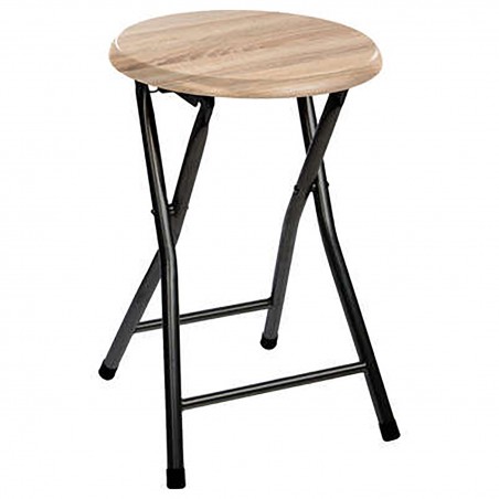 TABURETE PLEGABLE DE MADERA 30X46,5