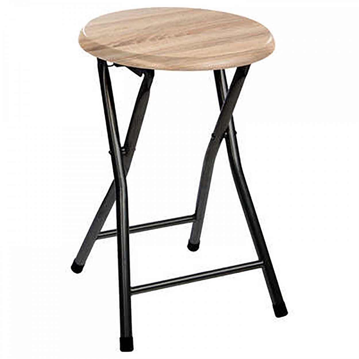 TABURETE PLEGABLE DE MADERA 30X46,5