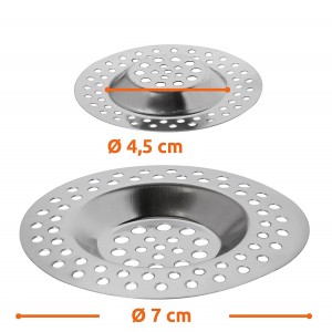 TAPA PARA DESAGÜE FREGADERO SET 2