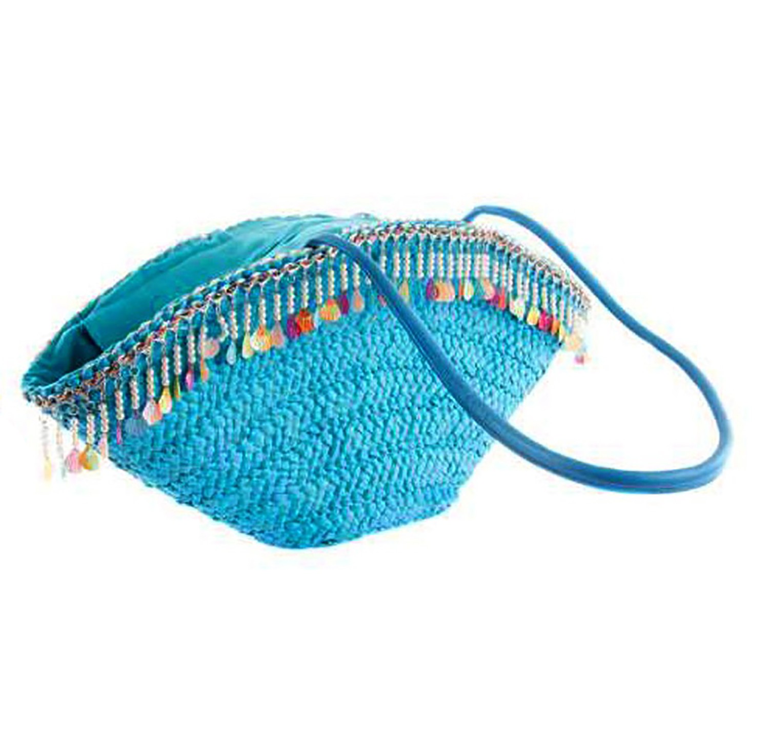 BOLSO CAPAZO AZUL TARA