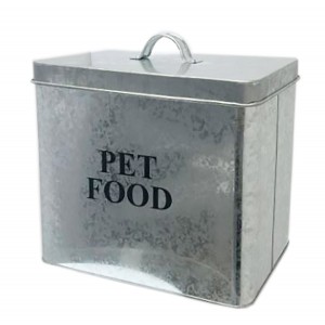 CAJA METALICA PARA COMIDA...