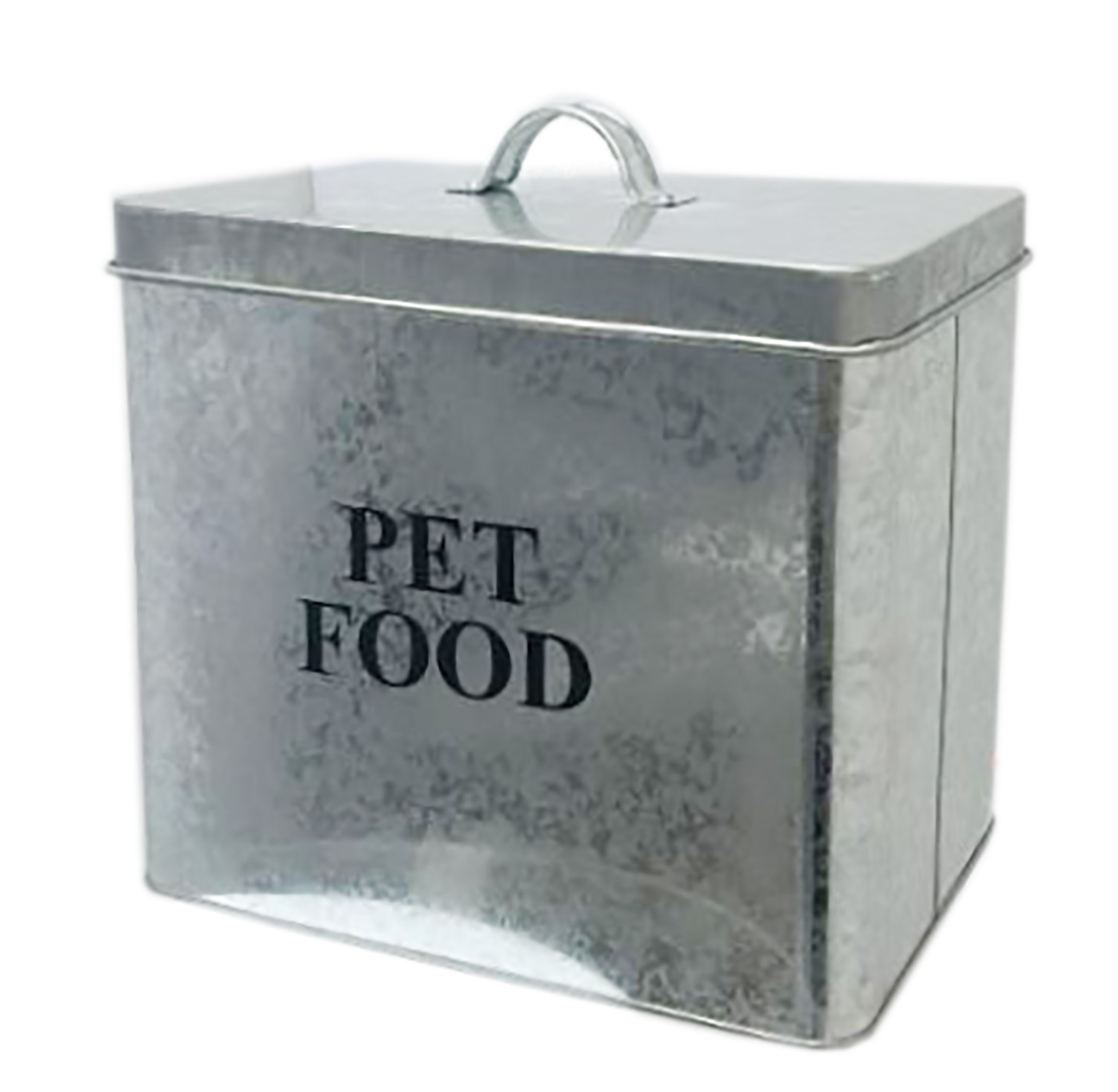 CAJA METALICA PARA COMIDA...