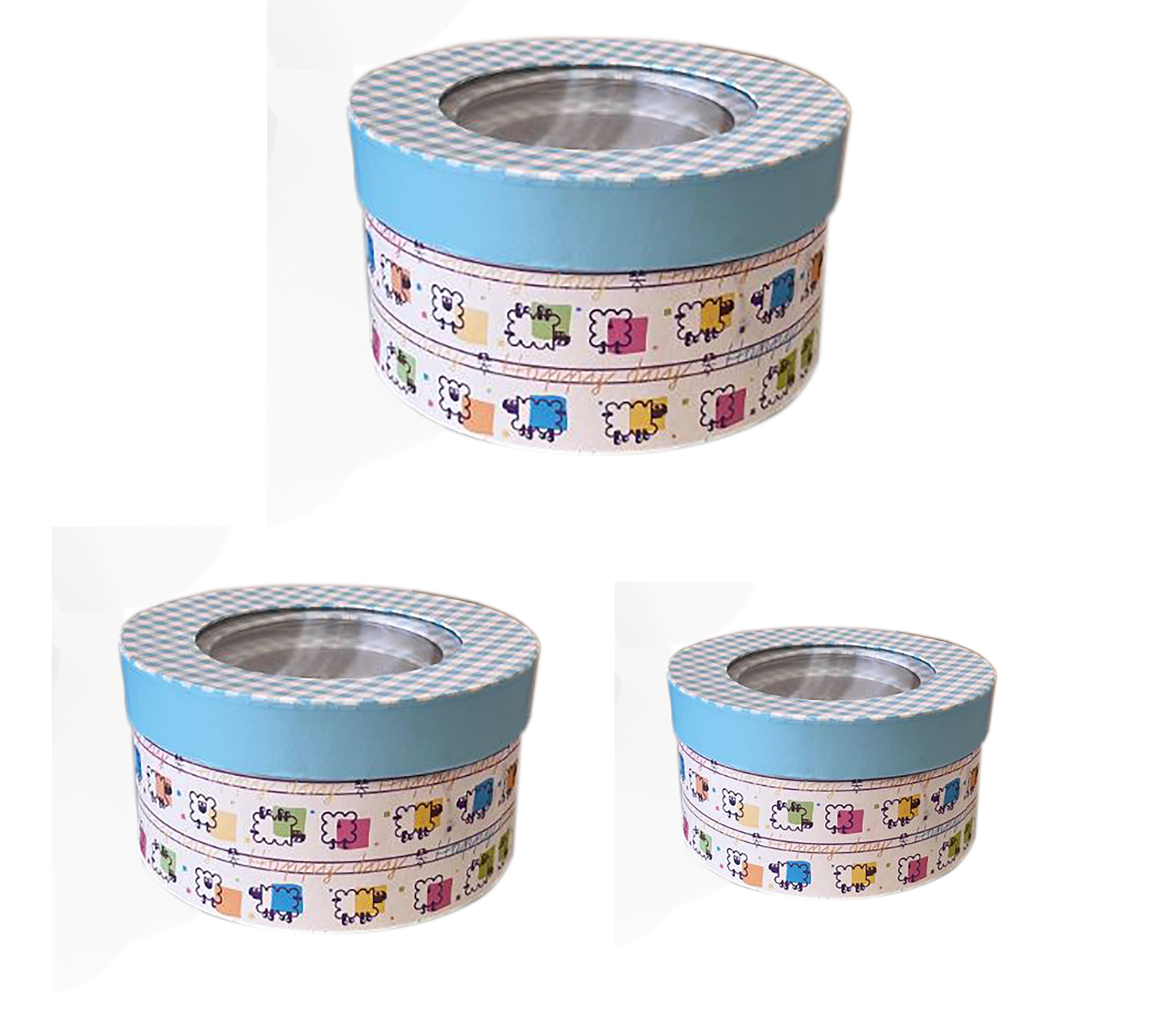 CAJAS INFANTILES SET 3 PARA...