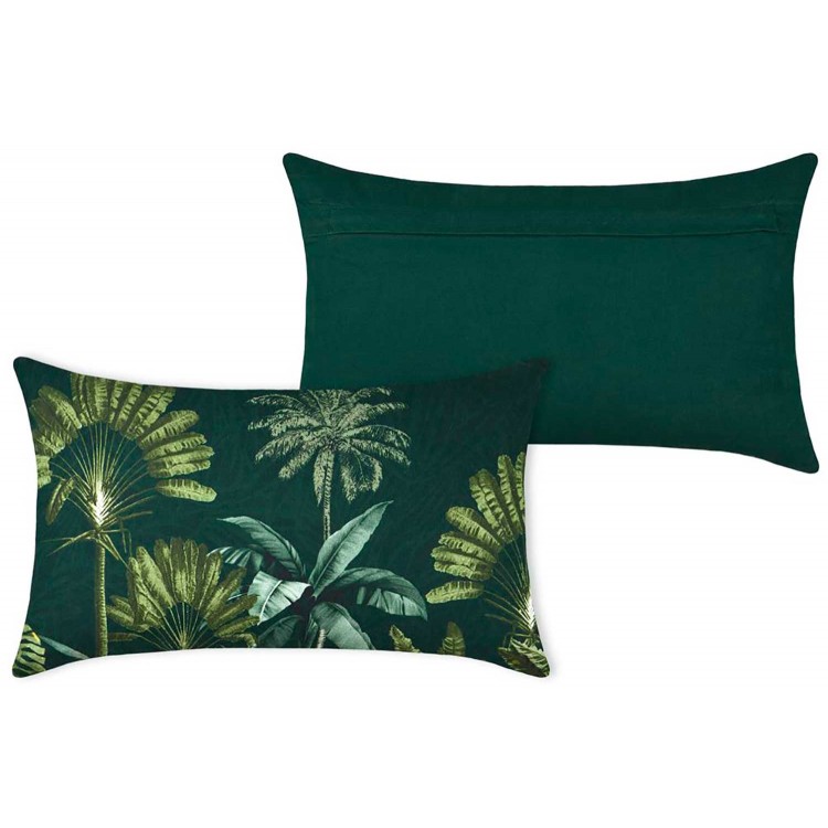 COJÍN DECORATIVO RECTANGULAR TROPY 30X50CM 100% ALGODÓN