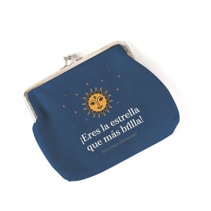 MONEDERO "ESTRELLA" 13X15