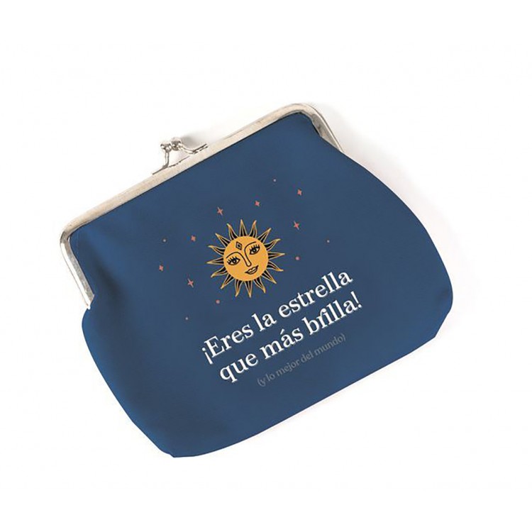 MONEDERO "ESTRELLA" 13X15