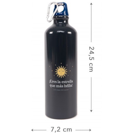 BOTELLA DE AGUA ESTRELLA 770 ML