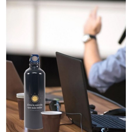 BOTELLA DE AGUA ESTRELLA 770 ML