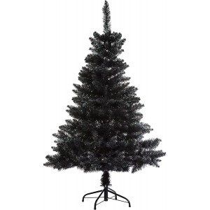 ÁRBOL DE NAVIDAD NEGRO 150X100
