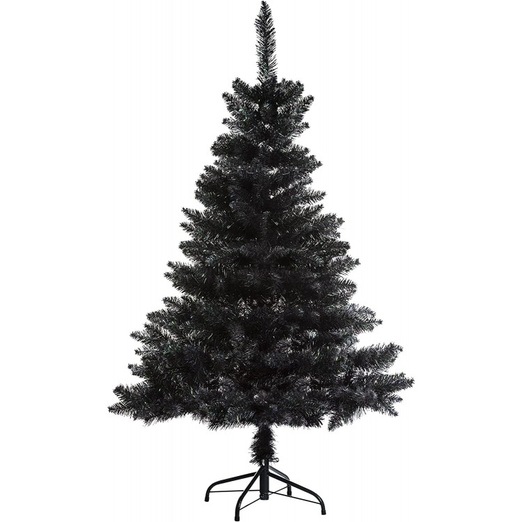 ÁRBOL DE NAVIDAD NEGRO 150X100