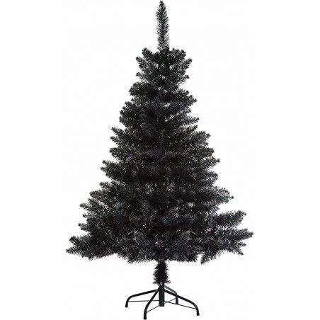 ÁRBOL DE NAVIDAD NEGRO 150X100