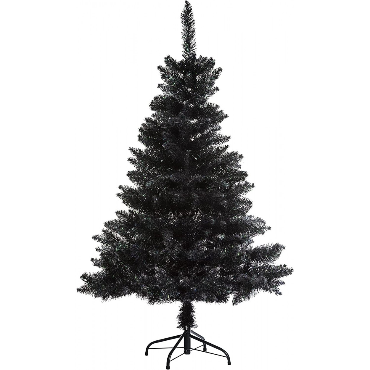 ÁRBOL DE NAVIDAD NEGRO 150X100