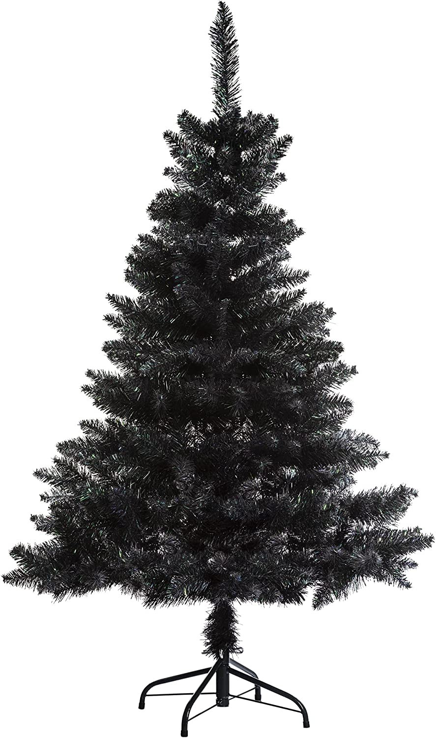 ÁRBOL DE NAVIDAD NEGRO 150X100