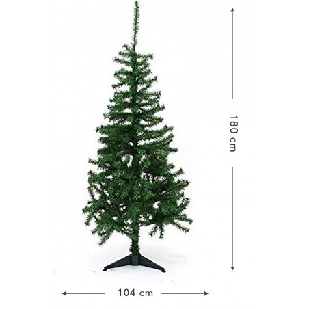 ÁRBOL DE NAVIDAD VERDE "ESSEN" 180 CM