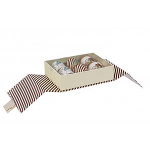 VELAS PERFUMADAS DE NAVIDAD SET DE 6