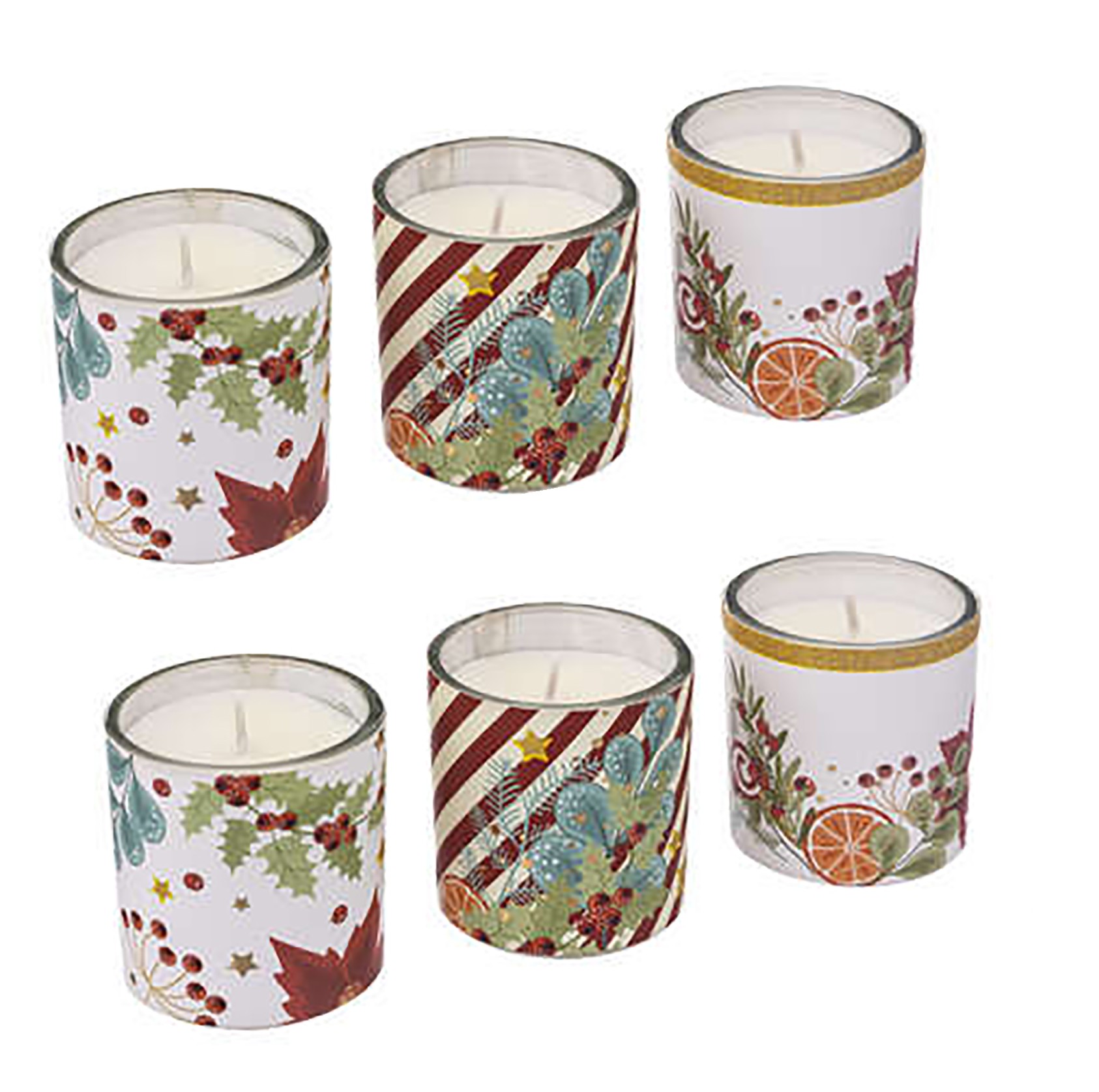 VELAS PERFUMADAS DE NAVIDAD...